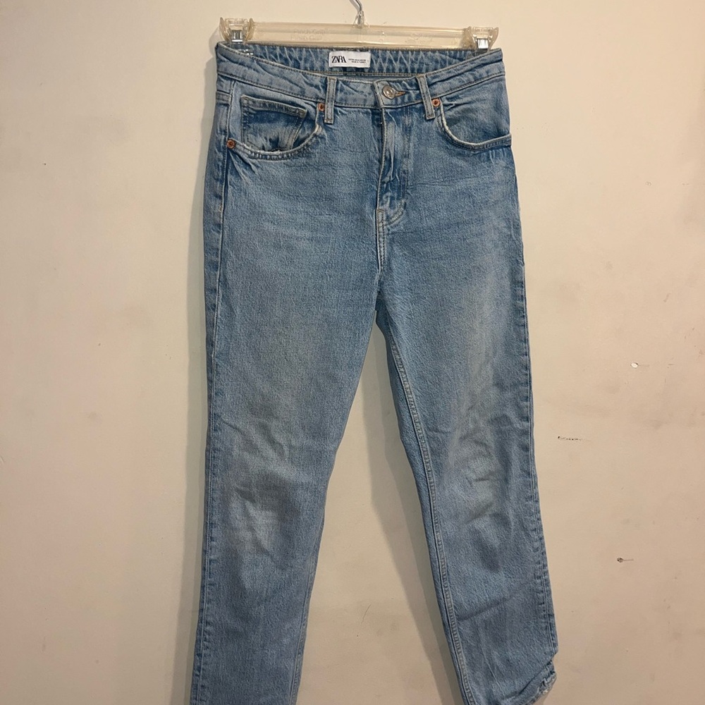 Zara Classic Light Blue Jeans